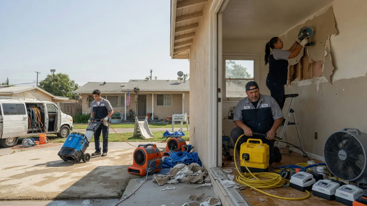 Water Damage Restoration in Grant, MI near me